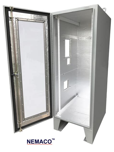 enclosure stainless steel computer tower cabinets|NEMA 4X/IP65 Waterproof PC Enclosures .